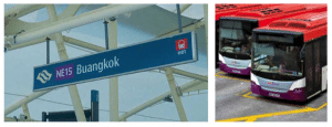 Buangkok MRT and Bus Interchange are part of Sengkang Grand Residences connectivity